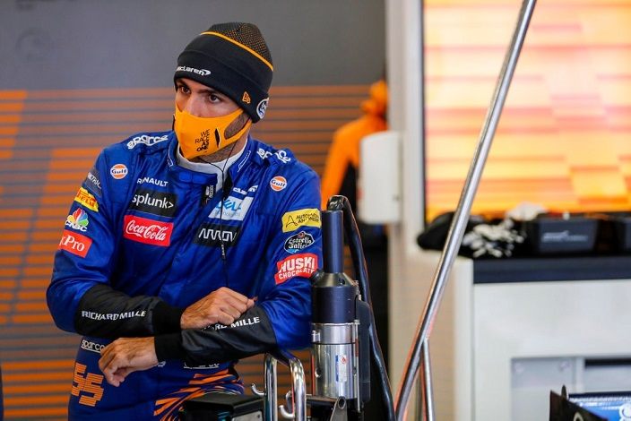 Cruce de halagos entre Mattia Binotto y Carlos Sainz