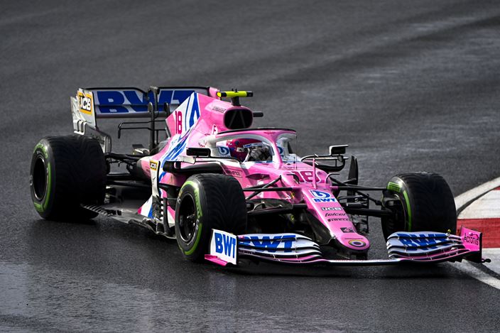 Racing Point explica la pérdida del ritmo de Stroll durante el GP de Turquía