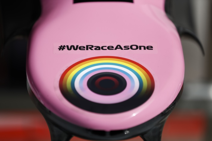 Y... ¿Dónde quedó el #WeRaceAsOne?