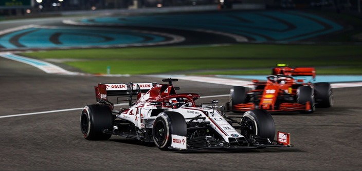 Domingo en Abu Dabi - Alfa Romeo despide el año en octavo lugar