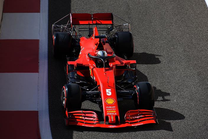 Viernes en Abu Dabi – Ferrari empieza de forma dispar el fin de semana