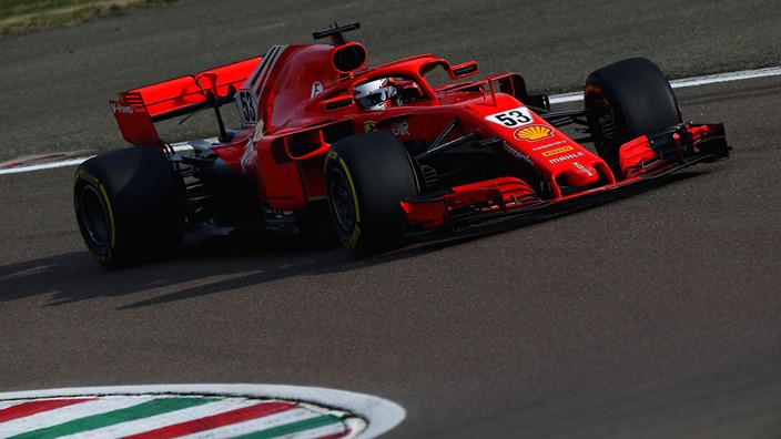 Ferrari completa satisfactoriamente sus 5 días de pruebas en Fiorano