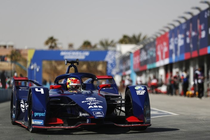 #DiriyahEPrix – Robin Frinjs logra su primera pole en la Fórmula E