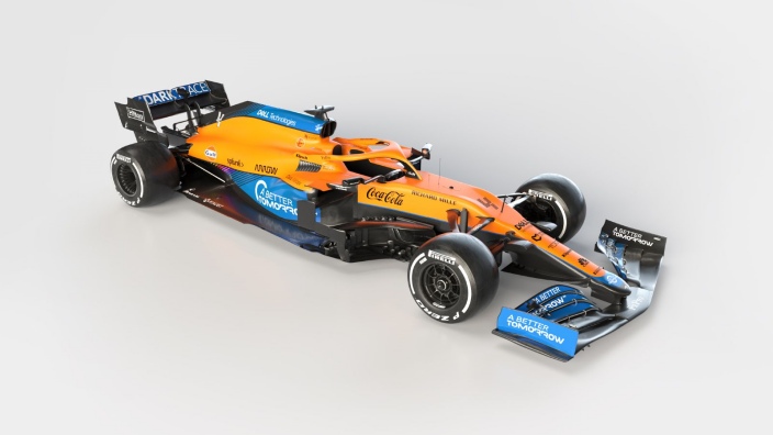 Oficial: Así es el nuevo McLaren MCL35M