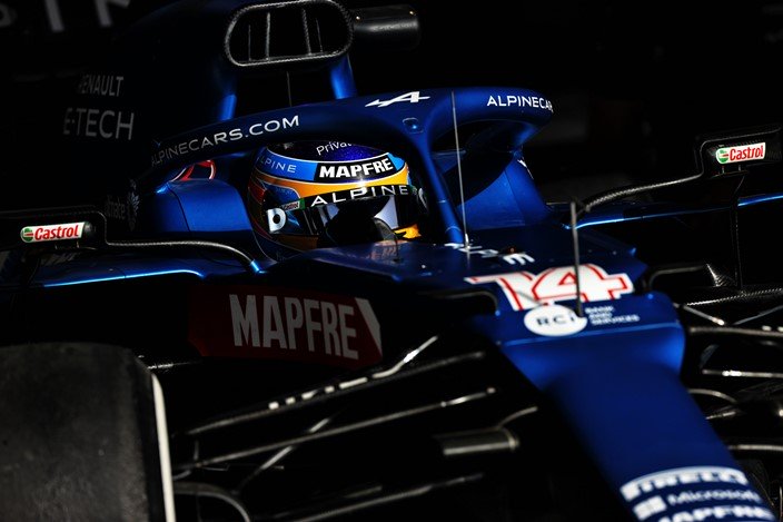 Alonso afronta el inicio de temporada con optimismo