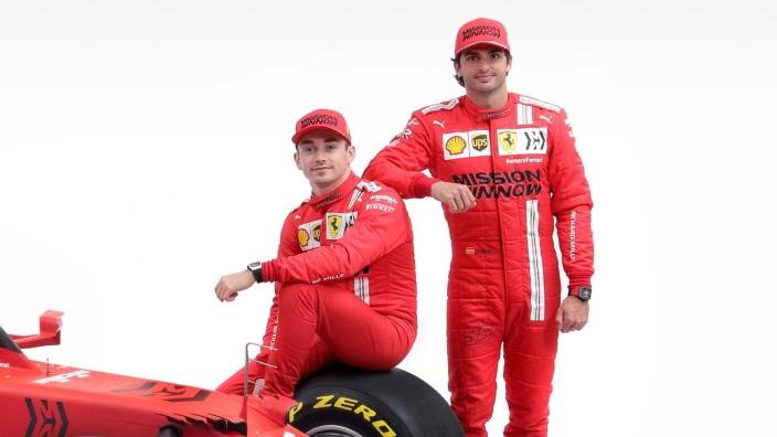 Leclerc habla sobre Sainz y destaca sus cualidades