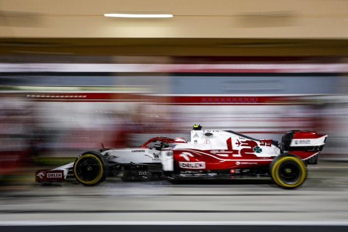 Test F1 2021: Día 2 - Alfa Romeo continúa su progresión con Giovinazzi a los mandos