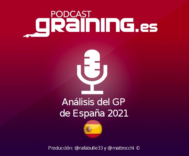 Podcast Graining Media F1 No. 64 Análisis del GP de España