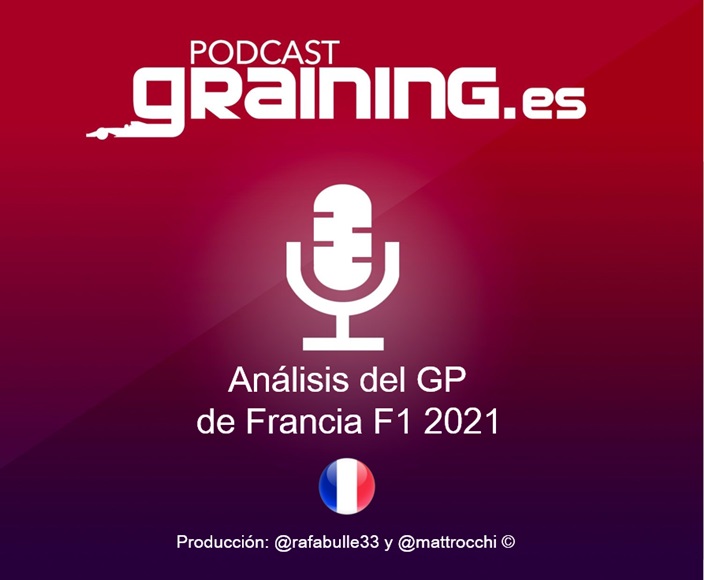 Podcast Graining Media F1 No. 67 Análisis del GP de Francia 2021