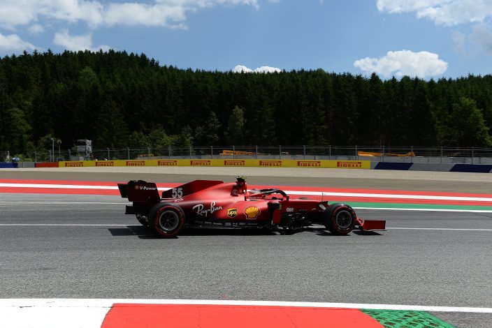 Sábado en Estiria - Ferrari