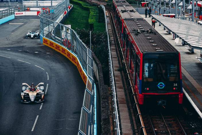 #LondonEPrix- Jean Eric Vergne logra el mejor tiempo en la práctica libre 1