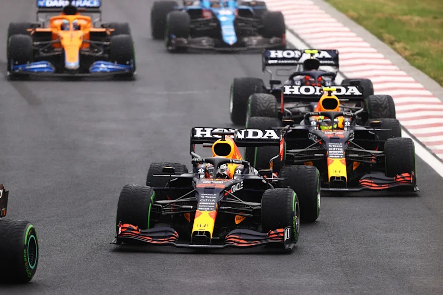 Domingo en Hungría - Red Bull y un fin de semana negro