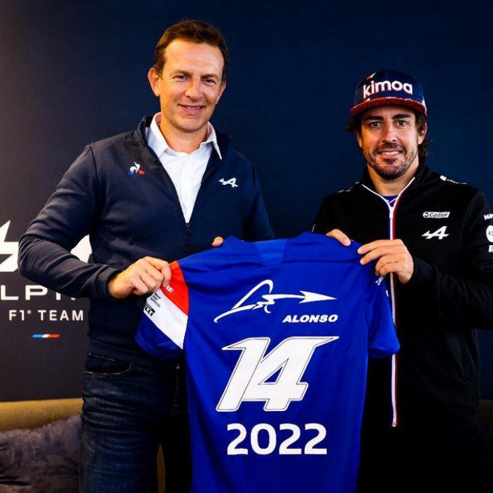 OFICIAL: Fernando Alonso seguirá en Alpine en 2022