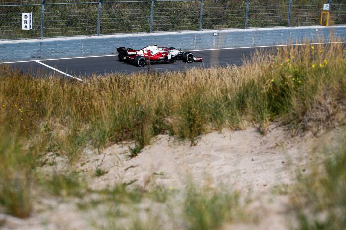 Viernes en Holanda - Alfa Romeo se cuela en el top 10 con Giovinazzi