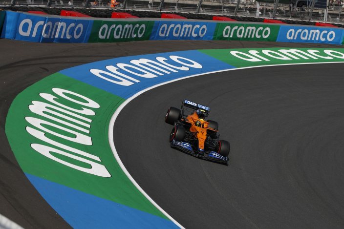 Viernes en Holanda - McLaren sigue el buen camino