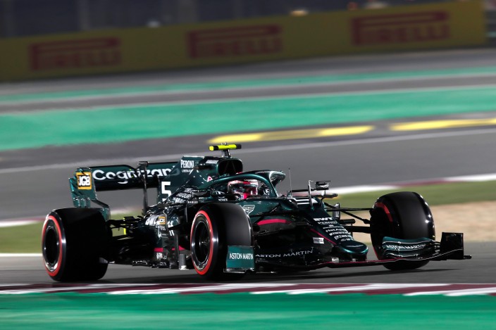 Sábado en Qatar - Aston Martin logra la Q3 con Vettel