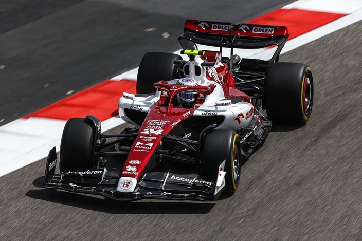 Test F1 2022: Día 4 – Alfa Romeo, mejor que en Barcelona