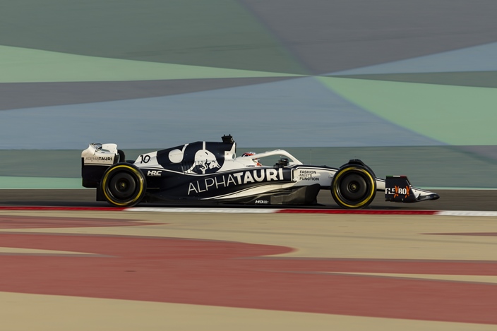 Test F1 2022: Día 4 – AlphaTauri se pone al frente con Gasly