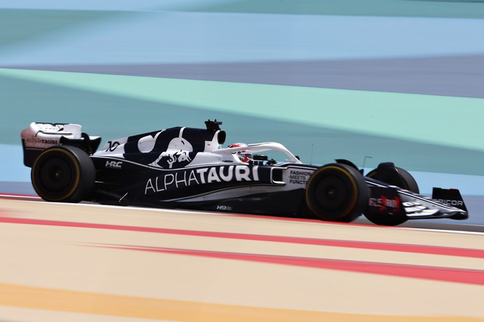 Test F1 2022: Día 6 – AlphaTauri sella una pretemporada positiva