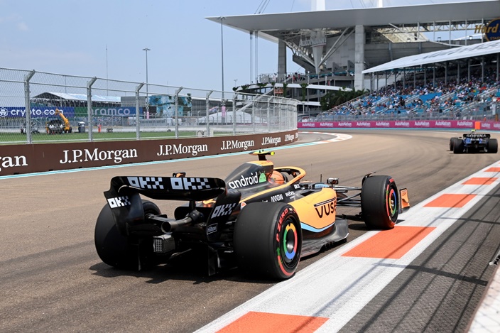 Viernes en Miami - McLaren no baja su rendimiento en tierras americanas