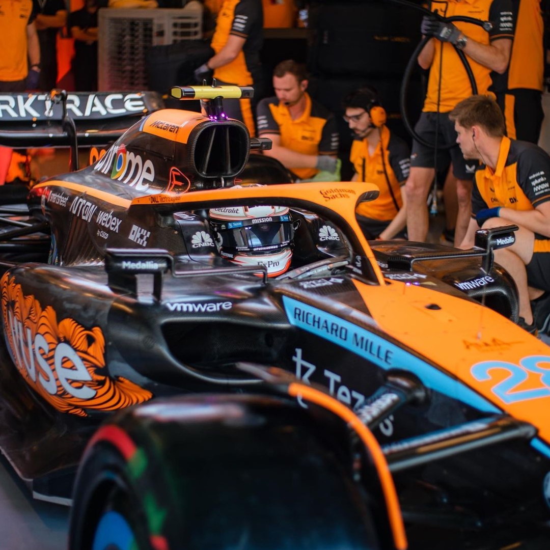 Viernes en Abu Dabi - McLaren está preparado para asaltar la 4º posición