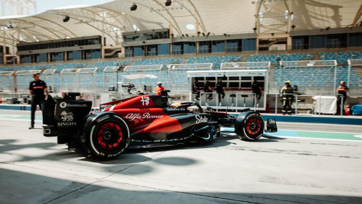 Bottas cree que el C43 está un escalón por encima del coche del año pasado