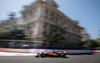 Sábado en Azerbaiyán - McLaren, de vacío en la Sprint