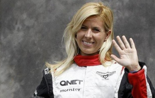 11 años del trágico accidente de María de Villota, que mantuvo a España con el corazón en un puño