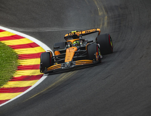 (Crónica) McLaren manda en Spa con Verstappen tercero, Sainz quinto y Alonso atrás