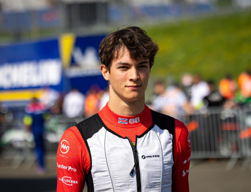 El joven piloto británico Oliver Bearman correrá en Haas a partir de 2025