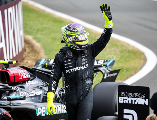 Silverstone celebra el regreso de Hamilton a lo más alto