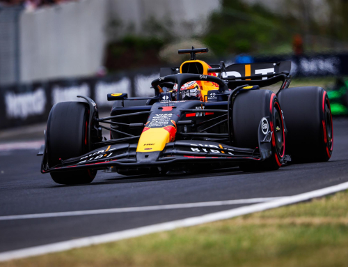 Verstappen asusta en los primeros libres del GP de Bélgica con Sainz y Alonso lejos