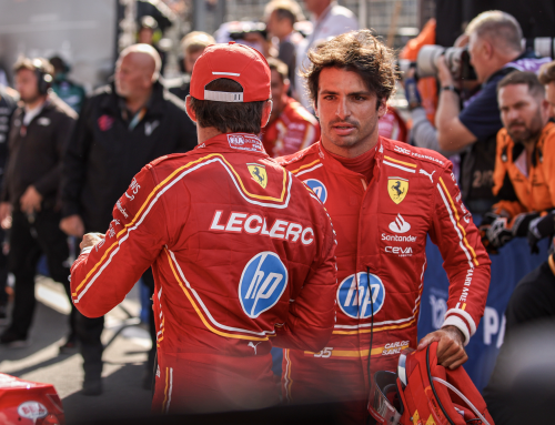 “I’m full of energy”. Carlos Sainz thanks the tifosi at Monza