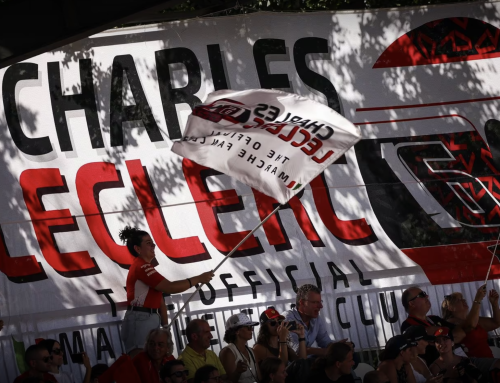 Charles Leclerc, the King of Italy