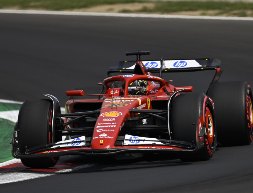 Leclerc gana la primera batalla entre McLaren y Ferrari en Singapur, con Sainz tercero