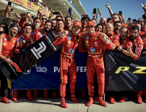 Ferrari Roars Back into Title Contention