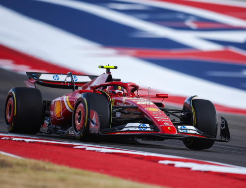 Sainz acaba segundo la Sprint en otro golpe de autoridad de Verstappen en Austin