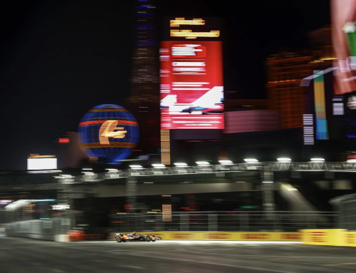 To Mars and back.  Formula 1 in Las Vegas Grand Prix marks a new milestone