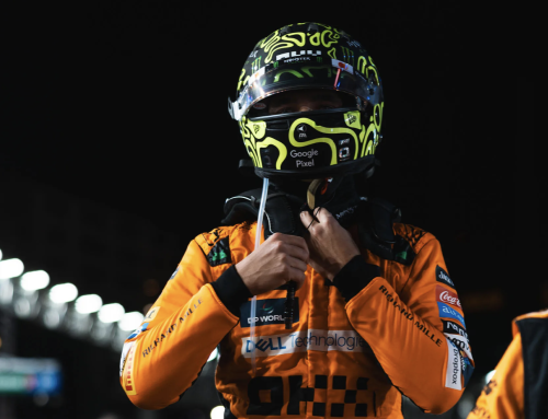 Lando Norris’ learning curve