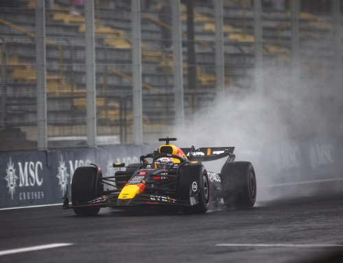 Max Verstappen da al Mundial otro golpe de gracia bajo la lluvia en Interlagos