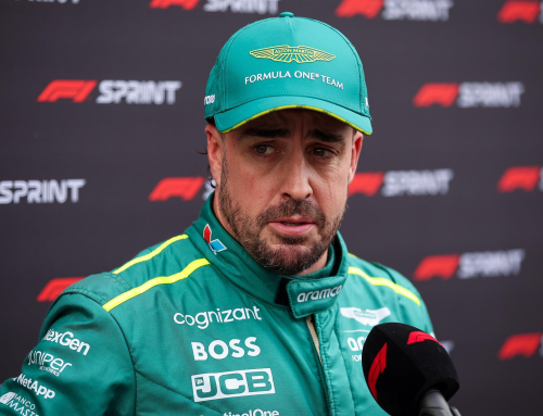 Fernando Alonso: “La ambición de Aston Martin es ganar títulos y carreras en el futuro”