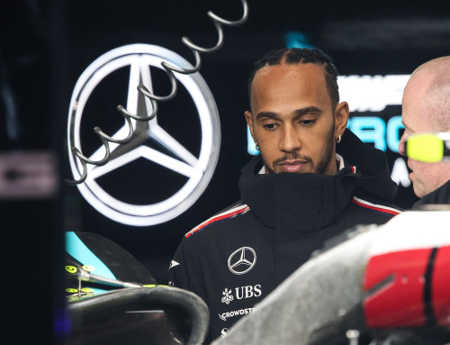 Lewis Hamilton supera por milésimas a Lando Norris y lidera los libres en Las Vegas