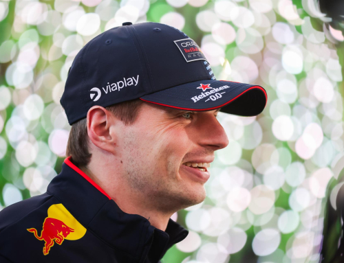 Max Verstappen (Red Bull), campeón del mundo de F-1 en el doblete de Mercedes en Las Vegas