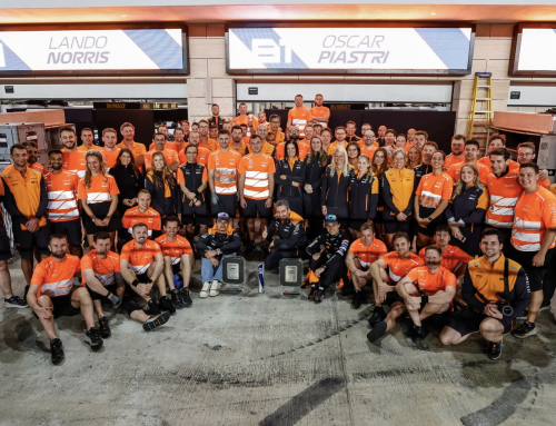 McLaren – a team on a mission