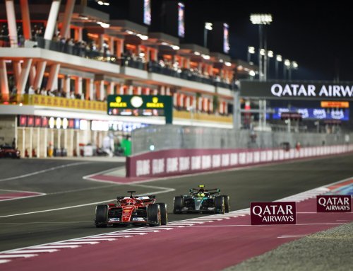 Ferrari recorta a McLaren en la victoria de Verstappen en Lusail