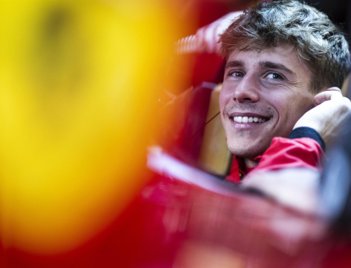 Charles Leclerc y su hermano Arthur compartirán circuito con Ferrari en los Libres 1 en Abu Dabi