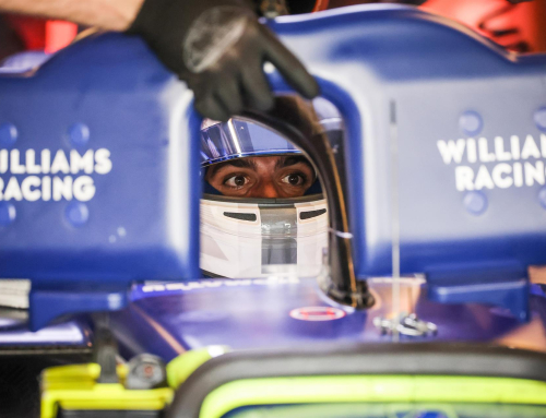 Carlos Sainz debuta segundo con Williams en un test de postemporada en Abu Dabi liderado por Charles Leclerc