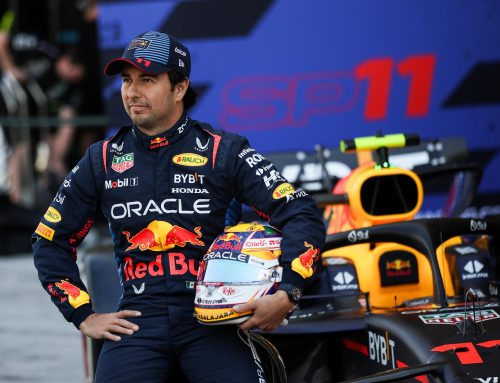 El mexicano Sergio Pérez se marcha del equipo Red Bull Racing