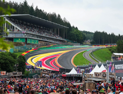 El Gran Premio de Bélgica seguirá en la Fórmula 1 como carrera rotatoria