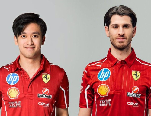 El piloto chino Guanyu Zhou vuelve a Ferrari como piloto reserva